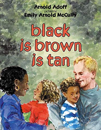 Beispielbild fr black is brown is tan zum Verkauf von Gulf Coast Books