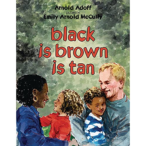 9780064436441: black is brown is tan