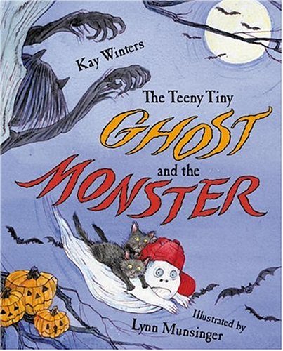 9780064436625: The Teeny Tiny Ghost and the Monster