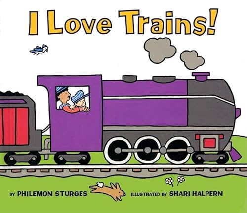 9780064436670: I Love Trains