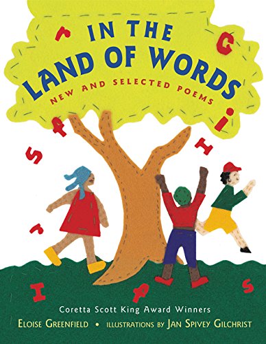 Stock image for In the Land of Words: New and Selected Poems for sale by SecondSale