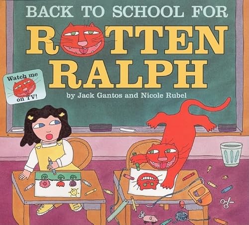 Beispielbild fr Back to School for Rotten Ralph zum Verkauf von Better World Books