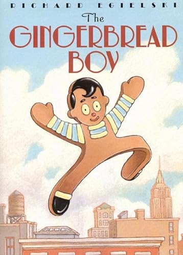 Beispielbild fr The Gingerbread Boy: A Christmas Holiday Book for Kids zum Verkauf von Goodwill of Colorado