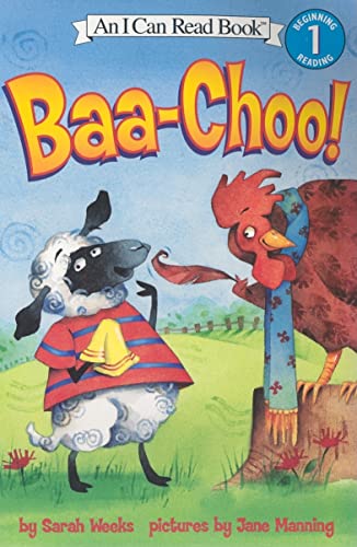 Stock image for Baa-Choo! (I Can Read Level 1) for sale by SecondSale