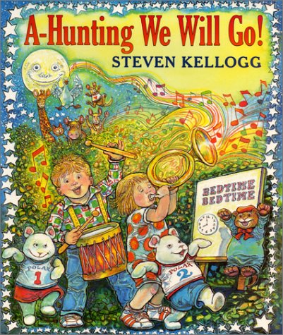Beispielbild fr A-Hunting We Will Go! zum Verkauf von Better World Books