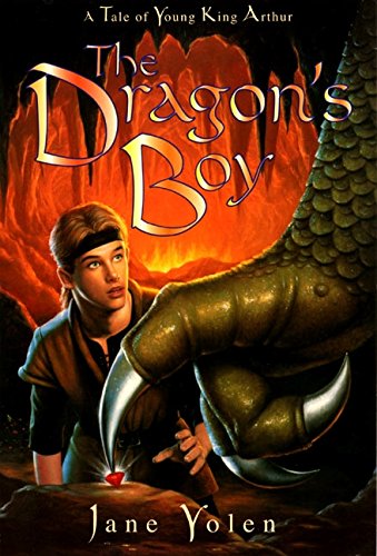 Stock image for The Dragon's Boy : A Tale of Young King Arthur for sale by Better World Books