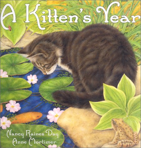 Stock image for A Kitten's Year for sale by HPB-Ruby