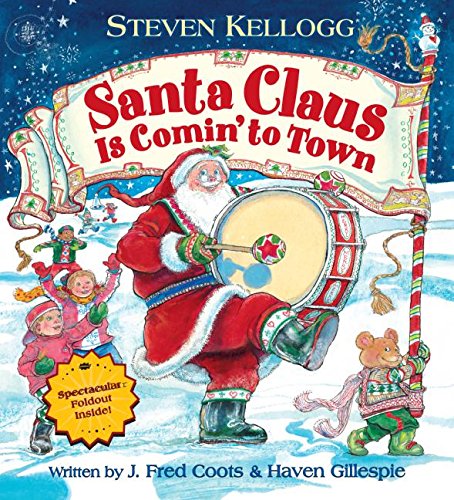 Stock image for Santa Claus Is Comin' to Town for sale by Wonder Book