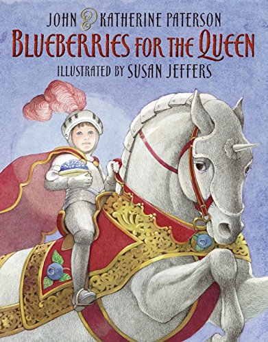 Imagen de archivo de Blueberries for the Queen a la venta por ThriftBooks-Atlanta