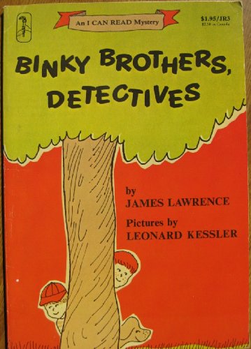Imagen de archivo de Binky Brothers, Detectives a la venta por Wonder Book
