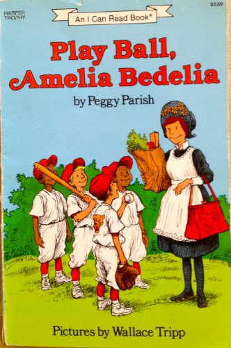 Imagen de archivo de Play Ball, Amelia Bedelia (An I Can Read Book) a la venta por SecondSale