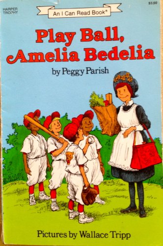 9780064440059: Play Ball, Amelia Bedelia (An I Can Read Book)