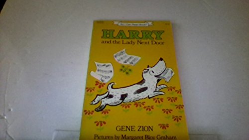 9780064440080: Harry and the Lady Next Door (I Can Read Book) (I Can Read Level 1)