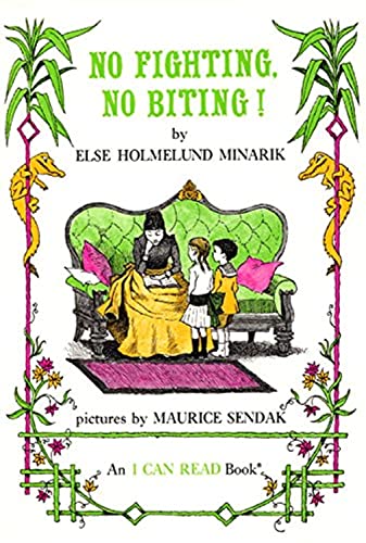 Beispielbild fr No Fighting, No Biting! (An I Can Read Book, Level 2) zum Verkauf von Once Upon A Time Books