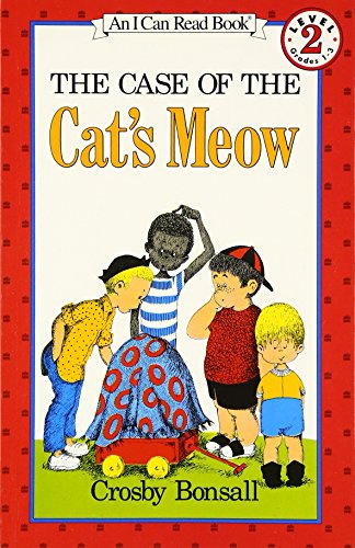 Beispielbild fr The Case of the Cat's Meow zum Verkauf von SecondSale
