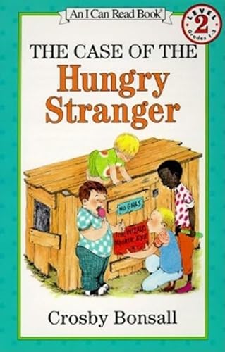 Stock image for The Case of the Hungry Stranger (I Can Read Level 2) for sale by SecondSale