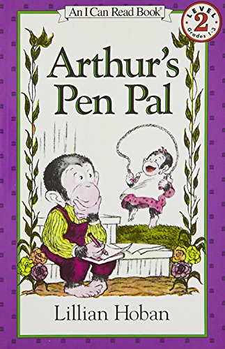 9780064440325: Arthur's Pen Pal (I Can Read Level 2)