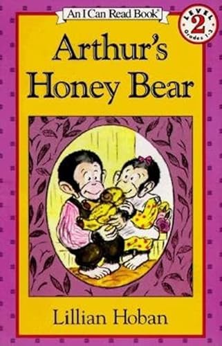 Imagen de archivo de Arthur's Honey Bear (I Can Read Book, Level 2) a la venta por Your Online Bookstore