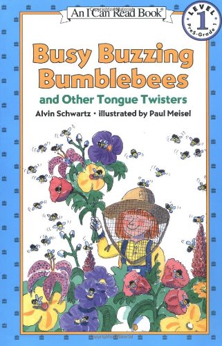 Beispielbild fr Busy Buzzing Bumblebees and Other Tongue Twisters (I Can Read Book 1) zum Verkauf von Wonder Book