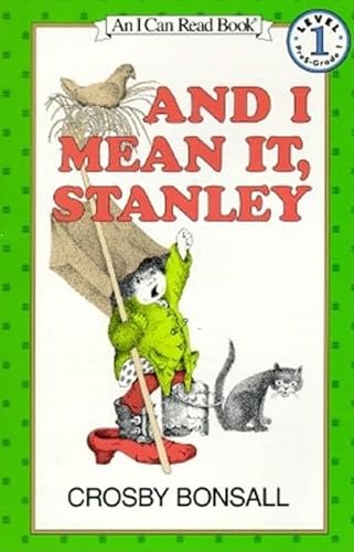 And I Mean It, Stanley (9780064440462) by Bonsall, Crosby