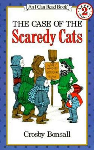 Imagen de archivo de The Case of the Scaredy Cats (An I Can Read Book, Level 2, Grades 1-3) a la venta por SecondSale