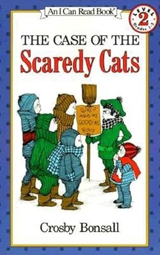 Stock image for The Case of the Scaredy Cats (An I Can Read Book, Level 2, Grades 1-3) for sale by SecondSale