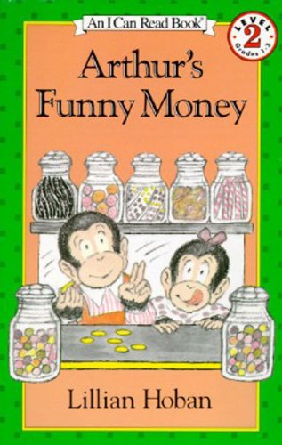 9780064440486: Arthur's Funny Money (I Can Read! Level 2)