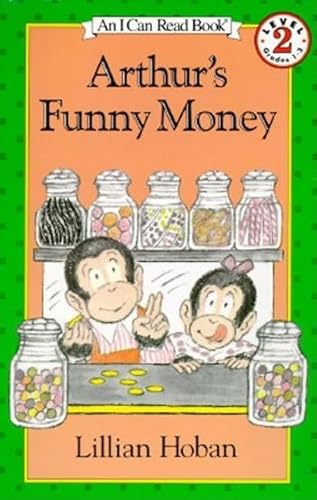9780064440486: Arthur's Funny Money