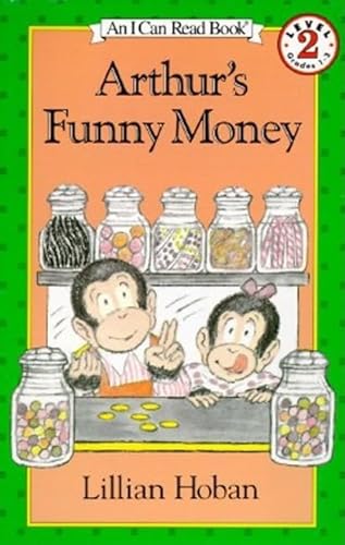 9780064440486: Arthur's Funny Money (I Can Read Level 2)