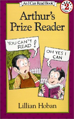 Beispielbild fr Arthur's Prize Reader (I Can Read Level 2) zum Verkauf von Wonder Book