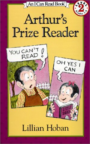 9780064440493: Arthur's Prize Reader (I Can Read Books)