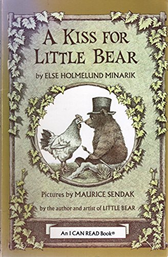 Beispielbild fr A Kiss for Little Bear (An I Can Read Book) zum Verkauf von SecondSale
