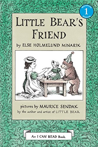 9780064440516: Little Bear's Friend (I Can Read Level 1)