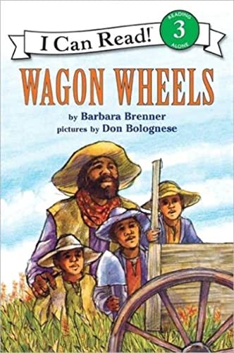 Imagen de archivo de Wagon Wheels, Level 3, Grade 2-4 (I Can Read) a la venta por Gulf Coast Books