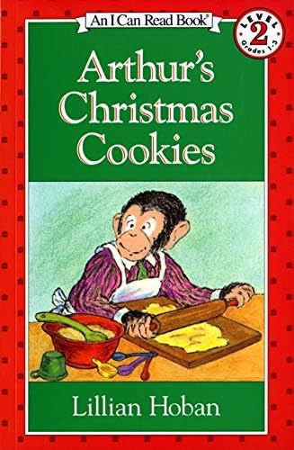 9780064440554: Arthur's Christmas Cookies (I Can Read Level 2)