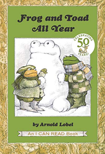 Beispielbild fr Frog and Toad All Year (I Can Read Level 2) zum Verkauf von Wonder Book