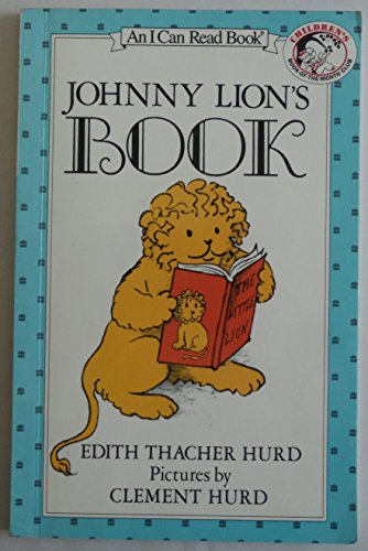 Beispielbild fr Johnny Lion's Book (An I Can Read Book) zum Verkauf von Your Online Bookstore