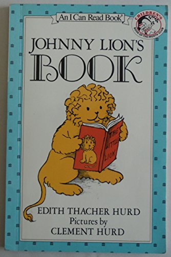 Imagen de archivo de Johnny Lion's Book (An I Can Read Book) a la venta por SecondSale