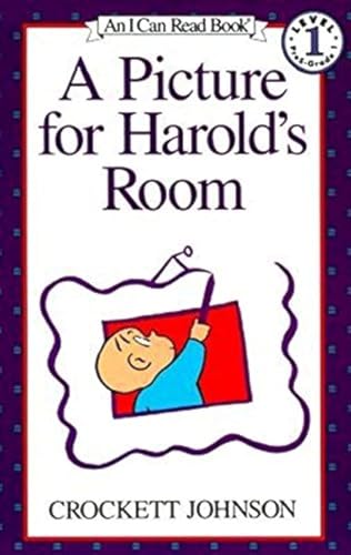 9780064440851: A Picture for Harold's Room (I Can Read 1)