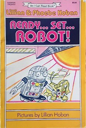 Imagen de archivo de Ready Set Robot a la venta por Wonder Book