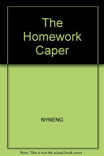 Beispielbild fr The Homework Caper zum Verkauf von Better World Books