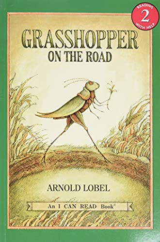 Beispielbild fr Grasshopper on the Road (Level 2) zum Verkauf von HPB-Emerald