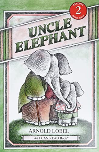 Beispielbild fr Uncle Elephant (I Can Read Level 2) zum Verkauf von Wonder Book