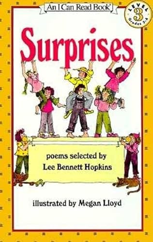 9780064441056: Surprises: 38 Poems about Almost Everything! (I Can Read Level 3)