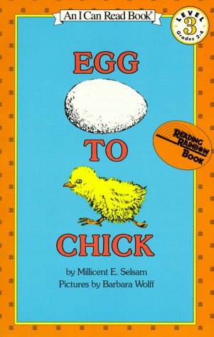 Beispielbild fr Egg to Chick (I Can Read Level 3) zum Verkauf von Wonder Book