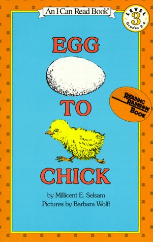 Stock image for Egg to Chick (I Can Read Level 3) for sale by Wonder Book