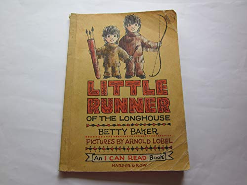 Beispielbild fr Little Runner of the Longhouse (I Can Read Book 2) zum Verkauf von SecondSale