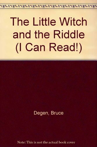 9780064441254: The Little Witch and the Riddle (I Can Read!)