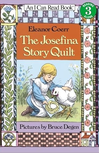 Beispielbild fr The Josefina Story Quilt (I Can Read Level 3) zum Verkauf von Gulf Coast Books