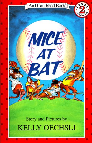 Mice at Bat (I Can Read, Level 2)